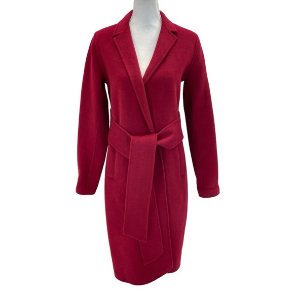 Sosken Joie Wool Wrap Coat XS/Small - Picture 2 of 16